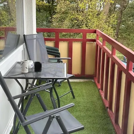 Apartment Terrassenhaus Whg 21