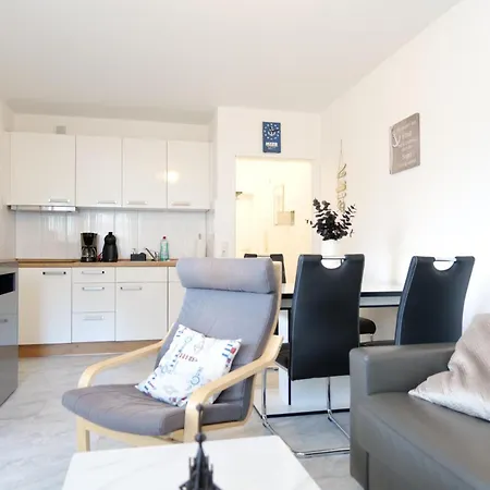 Terrassenhaus Whg 21 Apartment Duhnen