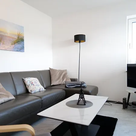 Apartment Terrassenhaus Whg 21 Duhnen