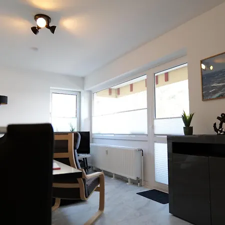 Apartment Terrassenhaus Whg 21 Duhnen