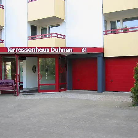 Apartment Terrassenhaus Whg 21