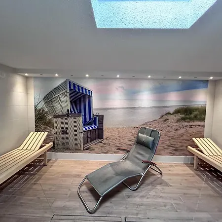 Apartment Terrassenhaus Whg 21 Duhnen
