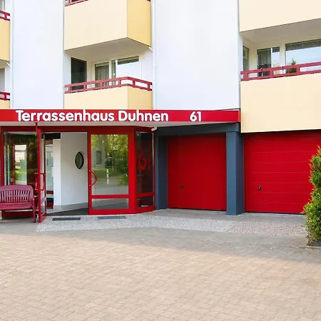 Terrassenhaus Whg 21 Duhnen