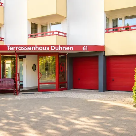 Apartment Terrassenhaus Whg 21