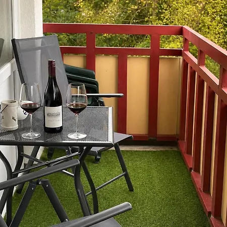 Terrassenhaus Whg 21 * Duhnen
