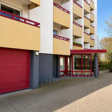 Apartment Terrassenhaus Whg 21 *