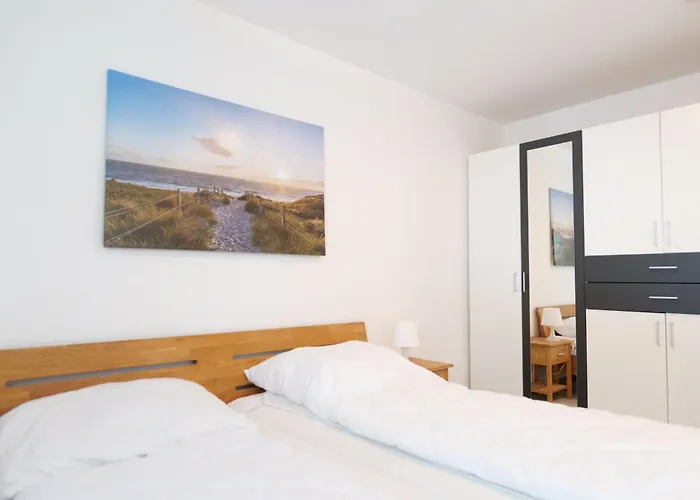 Appartement Terrassenhaus Whg 21